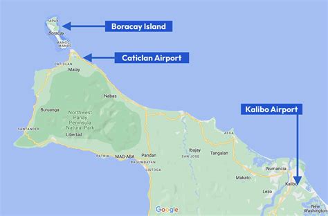 Cheap Flights from Clark International Airport to Caticlan .